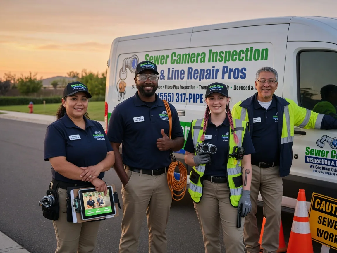 Sewer Line Repair company in Plainfield, IL