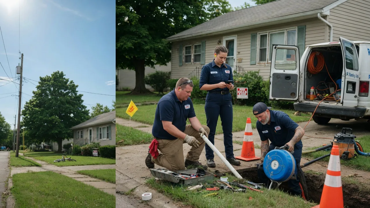 Sewer Line Repair in Plainfield, IL near me